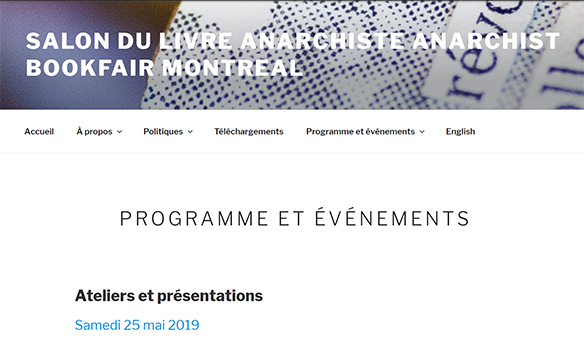 Montreal Bookfair Assets